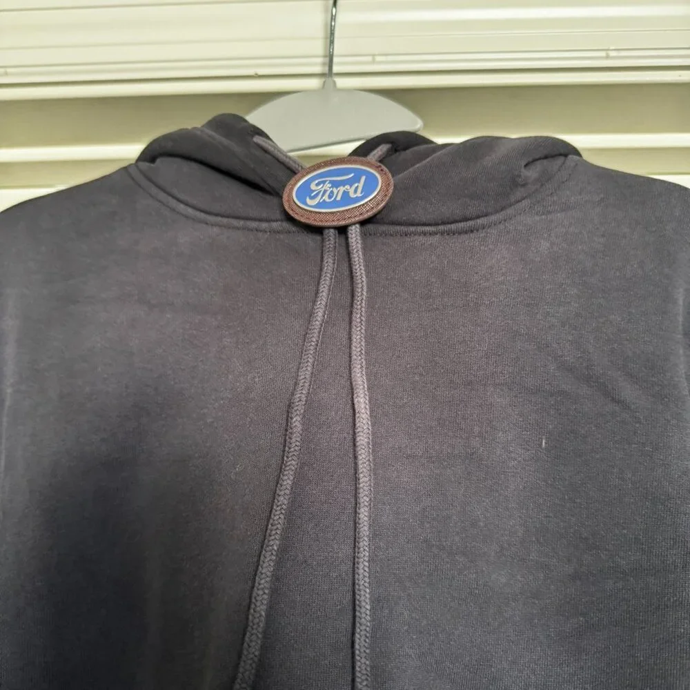 PacSun FORD Bolo Tie Hoodie - Picture 10 of 12
